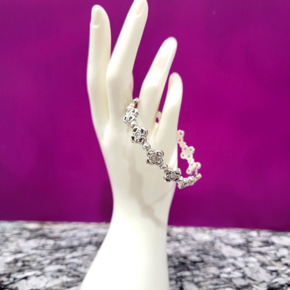BRIGHTON RETIRED ARABELLA BANGLE BRACELET NWOT